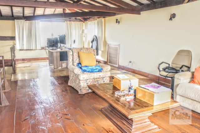 Casa de condomínio à venda com 4 dormitórios em Morro do chapeu, Nova lima cod:253369 - Foto 7