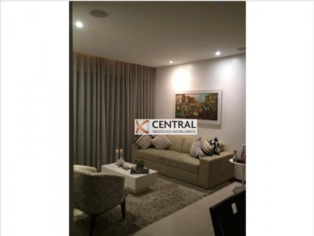 Apartamento com 4 dormitórios para alugar, 141 m² por R$ 3.256,00/mês - Caminho das Árvore - Foto 19