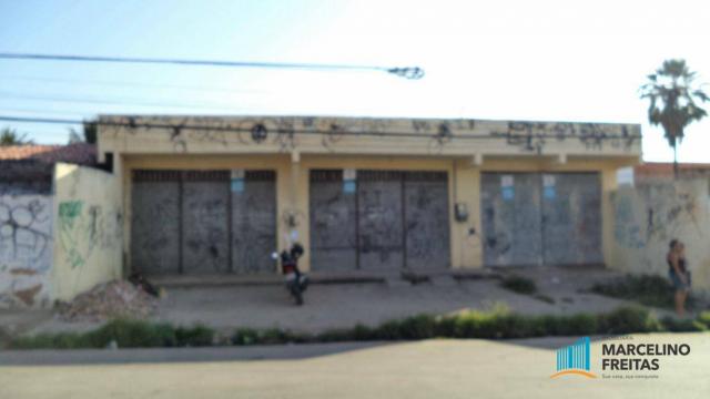 Galpão comercial para locação, Parque Presidente Vargas, Fortaleza.