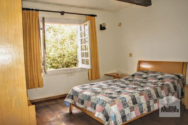 Casa de condomínio à venda com 4 dormitórios em Morro do chapeu, Nova lima cod:253369 - Foto 17