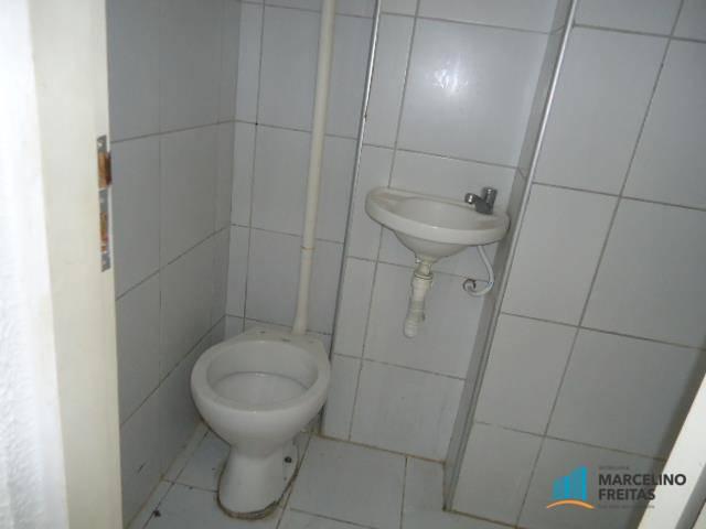 Apartamento com 1 dormitório para alugar, 50 m² por R$ 609,00/mês - Centro - Fortaleza/CE - Foto 6