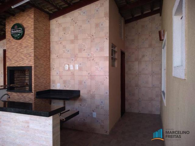 Casa com 4 dormitórios para alugar, 150 m² por R$ 2.009,00/mês - Amador - Eusébio/CE - Foto 16