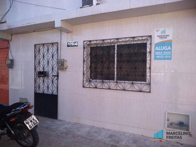 Casa com 1 dormitório para alugar, 50 m² por R$ 509/mês - Barra do Ceará - Fortaleza/CE - Foto 2