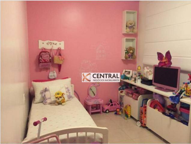 Apartamento com 4 dormitórios para alugar, 141 m² por R$ 3.256,00/mês - Caminho das Árvore - Foto 10