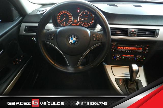 Bmw 320i TOP Teto Solar Ar Digital Dual Zone Lacrada Procedência Revisada Branca TOP - Foto 11
