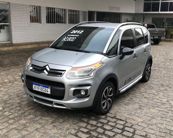 CITROËN AIRCROSS 2012/2012 1.6 GLX 16V FLEX 4P AUTOMÁTICO - Foto 2