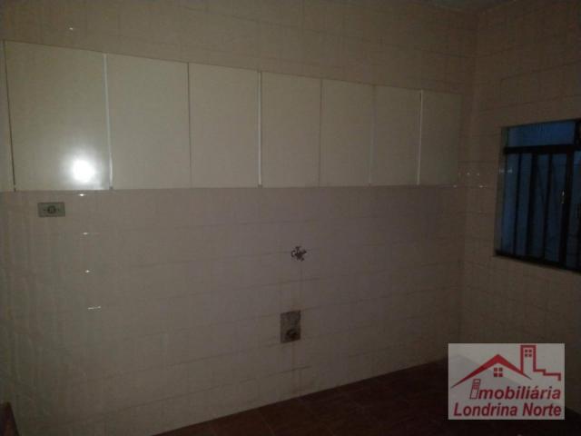 Casa com 3 dormitórios para alugar, 22 m² por R$ 1.500/mês - Conjunto Vivi Xavier - Londri - Foto 11