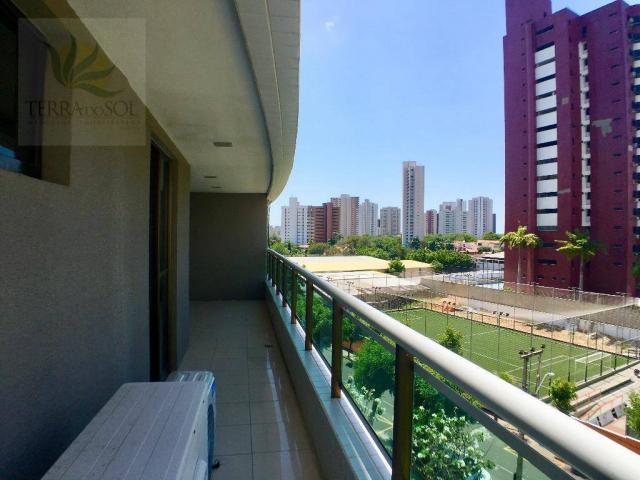 Apartamento com 3 dormitórios à venda, 149 m² por R$ 875.000 - Guararapes - Fortaleza/CE - Foto 11