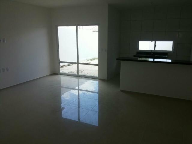 Casa plana no Eusébio, Terreno 7X44 - Foto 10