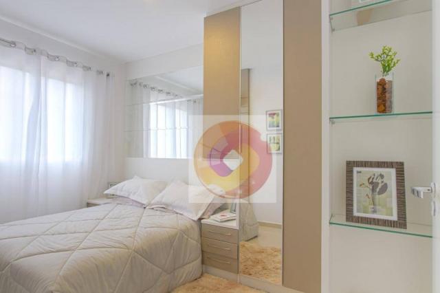 Apartamento com 2 dormitórios à venda, 52 m² por R$ 173.500 - Cidade Industrial - Curitiba - Foto 16