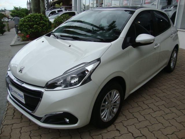 208 allure 1.6 AT Apenas 43000km/Teto Solar/Branco Pérola