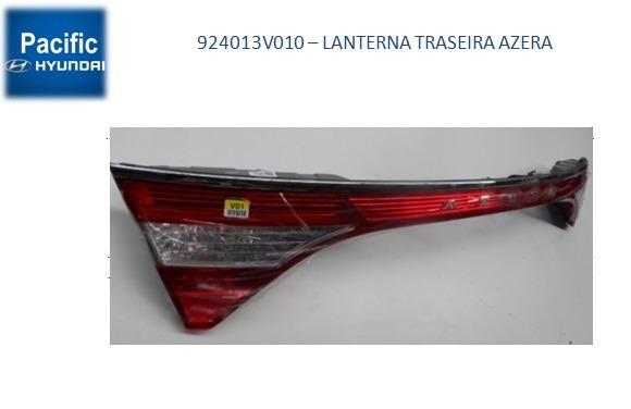 Aplique suporte tampa traseira azera 11/15