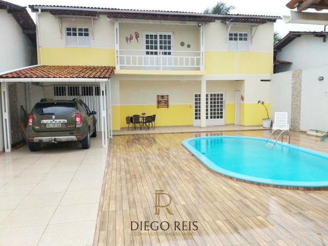 VENDO OU TROCO- Casa na Barra Nova com 3/4 sendo 3 suítes + DCE , piscina com área gourmet - Foto 12