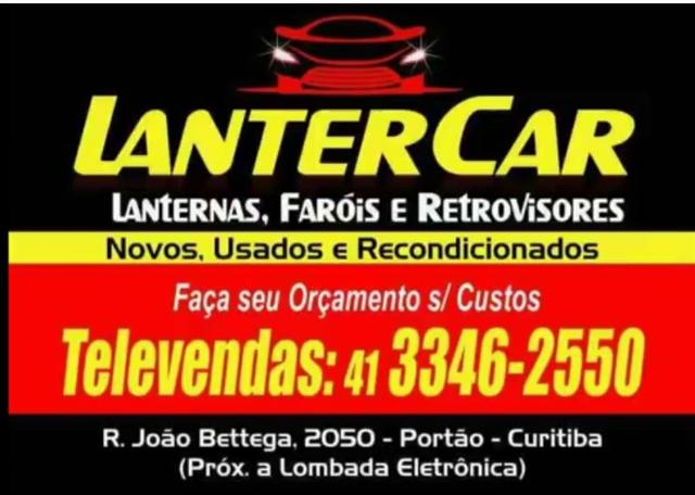 Farol lanterna retrovisor Fox gol Voyage Saveiro - Foto 2