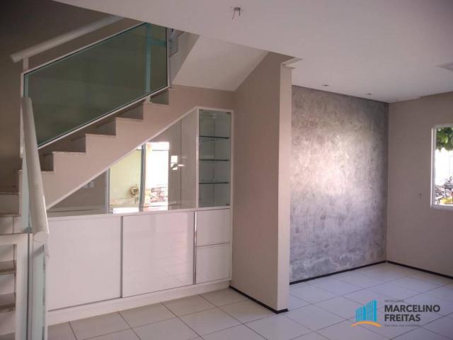 Casa com 4 dormitórios para alugar, 150 m² por R$ 2.009,00/mês - Amador - Eusébio/CE - Foto 8