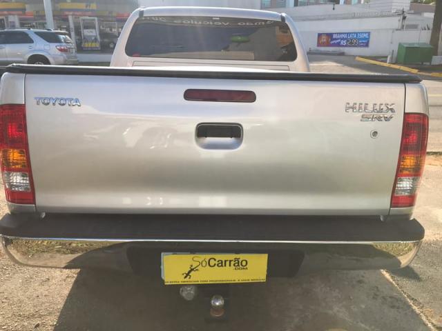 TOYOTA HILUX CD 4X4 SRV 2009 - Foto 12