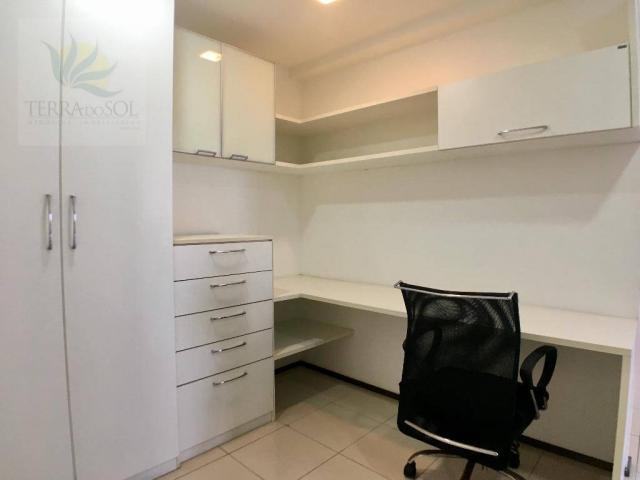 Apartamento com 3 dormitórios à venda, 149 m² por R$ 875.000 - Guararapes - Fortaleza/CE - Foto 19