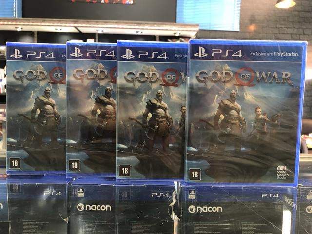 God Of War Lacrado para PlayStation 4