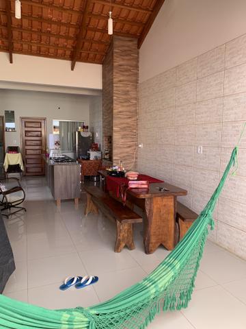 Casa pronta para ser financiada, toda documentada, lugar muito tranquilo - Foto 3