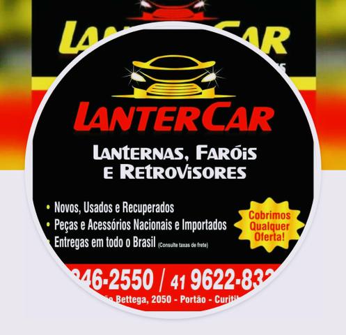 Farol lanterna retrovisor Fox gol Voyage Saveiro