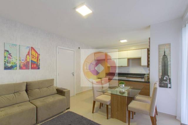 Apartamento com 2 dormitórios à venda, 52 m² por R$ 173.500 - Cidade Industrial - Curitiba - Foto 12