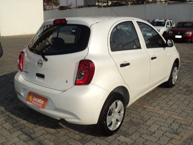NISSAN MARCH 2018/2019 1.0 S 12V FLEX 4P MANUAL - Foto 2