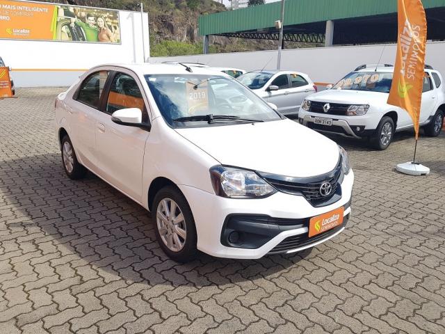 TOYOTA ETIOS 2018/2019 1.5 X SEDAN 16V FLEX 4P AUTOMÁTICO - Foto 4