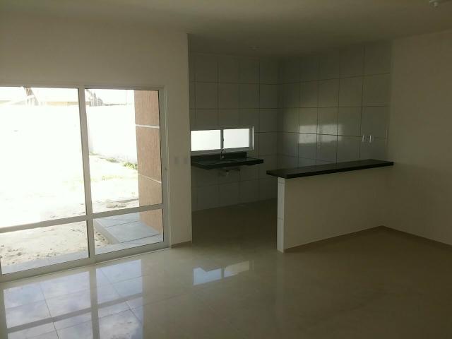Casa plana no Eusébio, Terreno 7X44 - Foto 5
