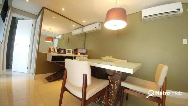 Apartamento com 2 dormitórios à venda, 74 m² por R$ 520.000,00 - Ponta da areia - São Luís - Foto 7