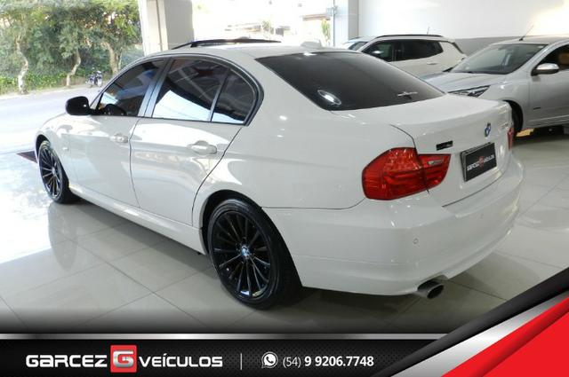 Bmw 320i TOP Teto Solar Ar Digital Dual Zone Lacrada Procedência Revisada Branca TOP - Foto 4