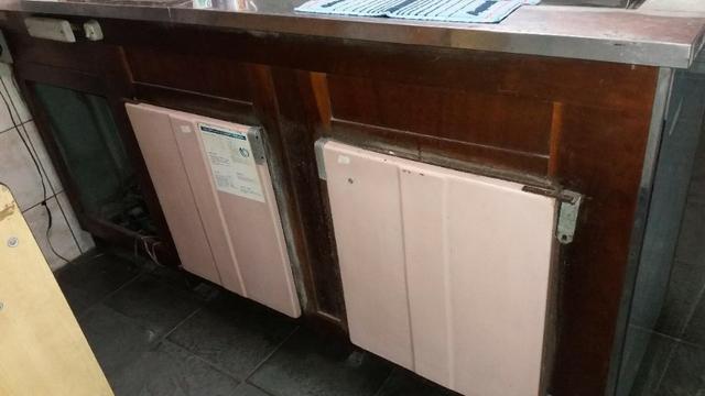 Geladeira Balcão - Funcionando perfeitamente - 2 portas - Foto 2