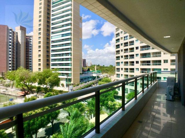 Apartamento com 3 dormitórios à venda, 149 m² por R$ 875.000 - Guararapes - Fortaleza/CE - Foto 10