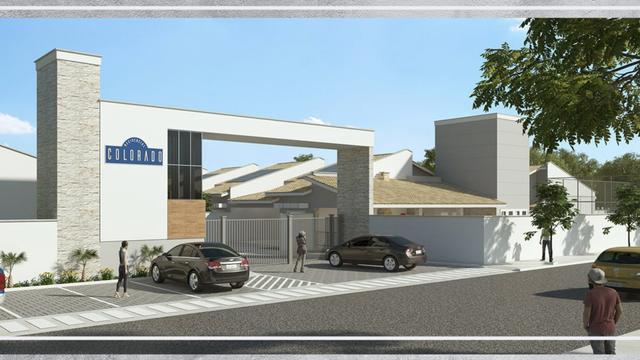 CASA NO CALHAU c 3 qtos, 49.500 mil de entrada