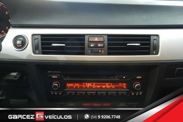 Bmw 320i TOP Teto Solar Ar Digital Dual Zone Lacrada Procedência Revisada Branca TOP - Foto 13