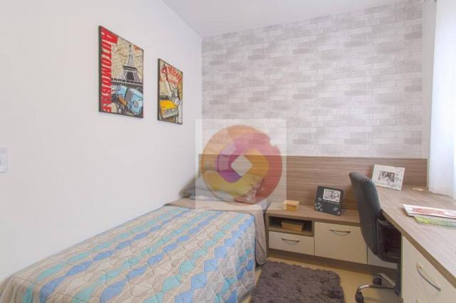 Apartamento com 2 dormitórios à venda, 52 m² por R$ 173.500 - Cidade Industrial - Curitiba - Foto 20