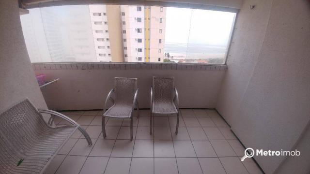 Apartamento com 3 dormitórios à venda, 114 m² por R$ 585.000,00 - Ponta do Farol - São Luí - Foto 7