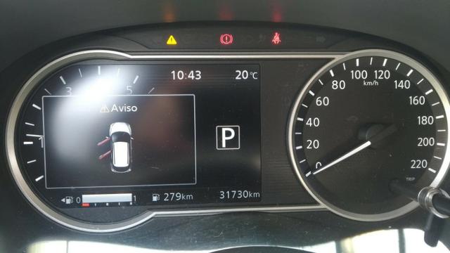Nissan Kicks 16/17 branco perolizado 1.6 SL.CVT Flex 32000 km - Foto 11