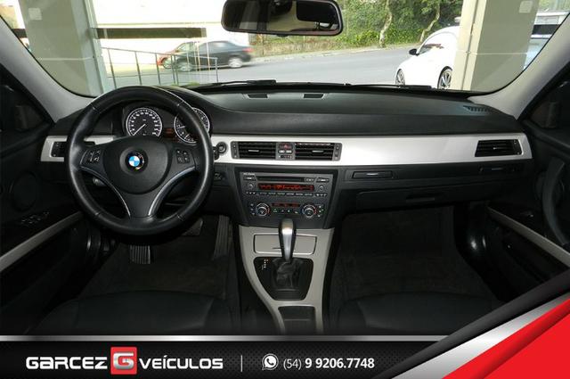 Bmw 320i TOP Teto Solar Ar Digital Dual Zone Lacrada Procedência Revisada Branca TOP - Foto 5