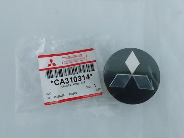 Mitsubishi Calota de rodas L200 Triton modelo GLS, GLX e Pajero Dakar