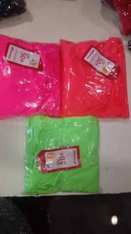 Blusa UV para lojistas, atacado, a blusa do sucesso no verão - Foto 4