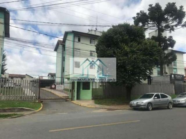 Apartamento à venda com 2 dormitórios em Cidade industrial, Curitiba cod:71261 - Foto 4