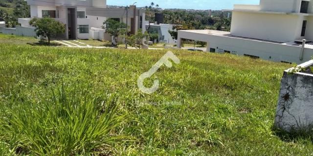 Alphaville, litoral norte! terreno com 395,83m², leve aclive. r$260.000,00. agende sua vis - Foto 5