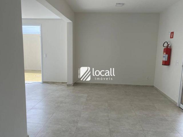 Apartamento com 1 dormitório para alugar, 55 m² por r$ 1.300/mês - vila são pedro - são jo - Foto 9