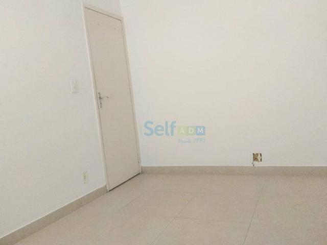 Apartamento com 2 dormitórios para alugar, 51 m² por R$ 600,00/mês - Fonseca - Niterói/RJ - Foto 6