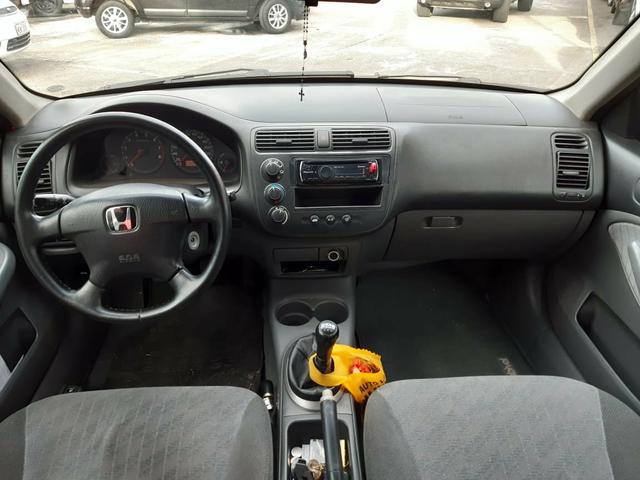 Honda Civic LX 1.7 - 2005 - Foto 5