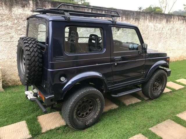 Suzuki samurai ano 95 1.3 gasolina 4x4 - Foto 4