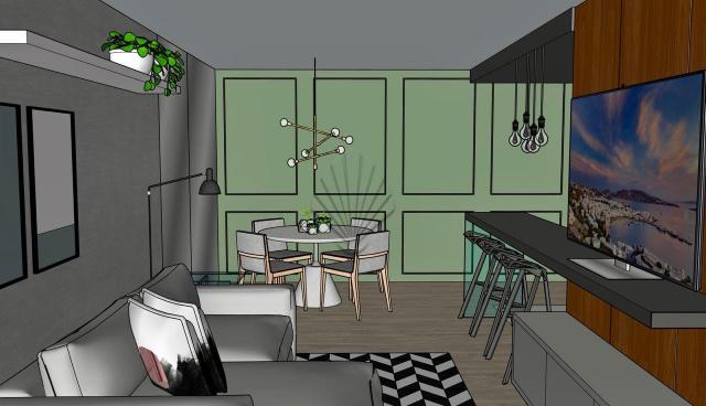 Apartamento à venda com 2 dormitórios em Santa felicidade, Curitiba cod:SV1908312 - Foto 16