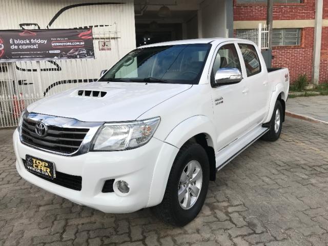 Toyota Hilux Cabine Dupla SR 4P - Foto 9