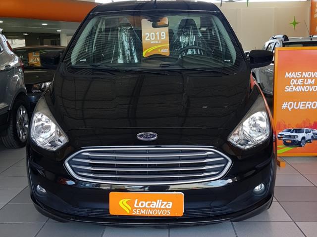 FORD KA 2018/2019 1.5 TIVCT FLEX SE AUTOMÁTICO