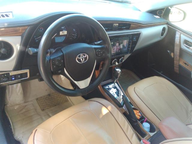 Vendo ou troco em carro de valor ate 30 mil,este corolla gli 2018 com acessorios do xei - Foto 9